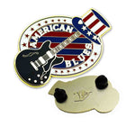 Vote for the Blues Pin