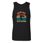 Vintage Enjoy Life, Play Guitar Tank (Men)