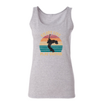 Vintage Enjoy Life, Play Guitar Tank (Women)