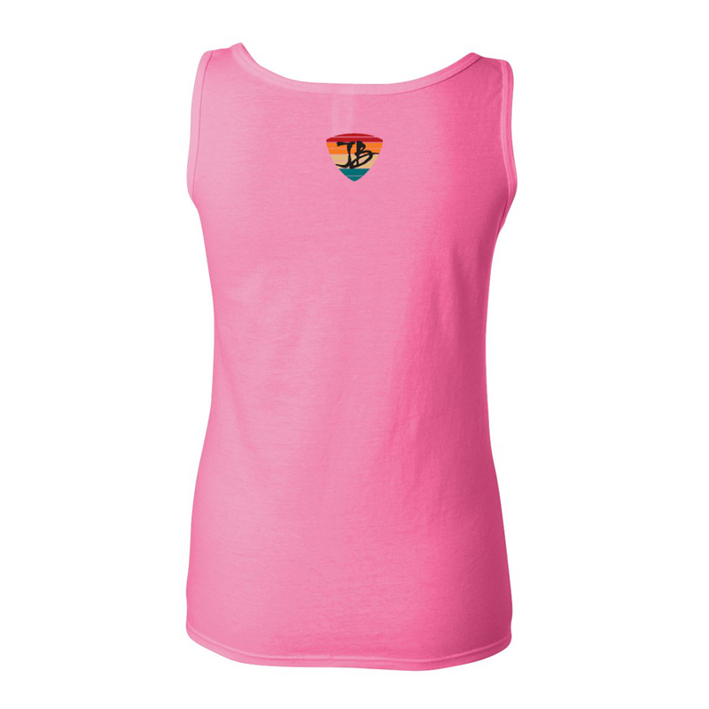 Vintage Enjoy Life, Play Guitar Tank (Women)