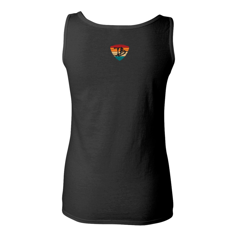 Vintage Enjoy Life, Play Guitar Tank (Women)