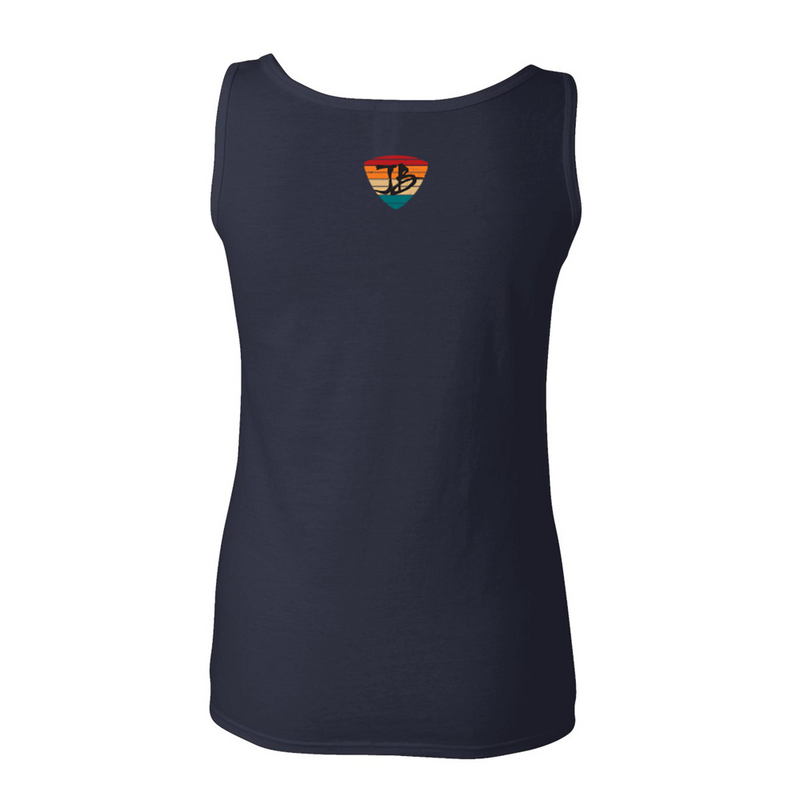 Vintage Enjoy Life, Play Guitar Tank (Women)