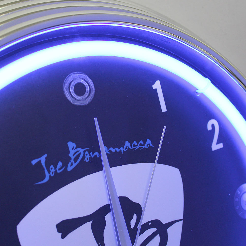 Classic JB Neon Clock – Joe Bonamassa Official Store