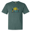 Watercolor Blues Comfort Colors T-Shirt (Unisex)