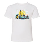 Watercolor Blues T-Shirt (Youth)