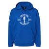 World Class Blues Adidas Fleece Hooded Sweatshirt (Unisex)