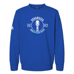 World Class Blues Adidas Fleece Crewneck Sweatshirt (Unisex)