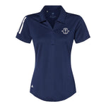 World Class Blues Adidas Floating 3 Stripes Sport Shirt (Women)