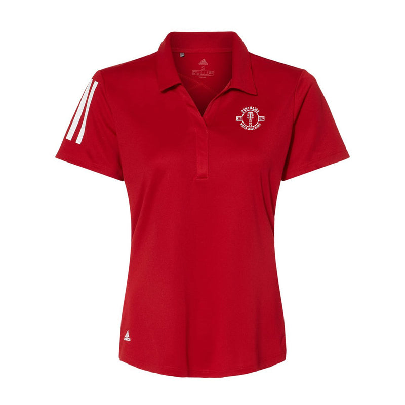 World Class Blues Adidas Floating 3 Stripes Sport Shirt (Women)