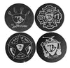 Microphone Coaster Set - Set of 4 Coasters
