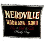 Nerdville Vintage & Rare Blanket