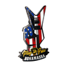 Peace & Blues Pin