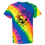 Welcome to Bluesville Tilt Tie Dye T-Shirt (Unisex)