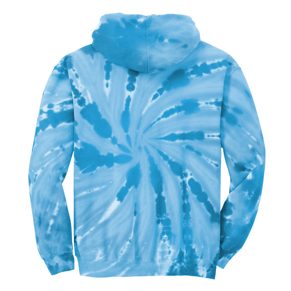 Welcome to Bluesville Tie Dye Pullover Hoodie (Unisex)
