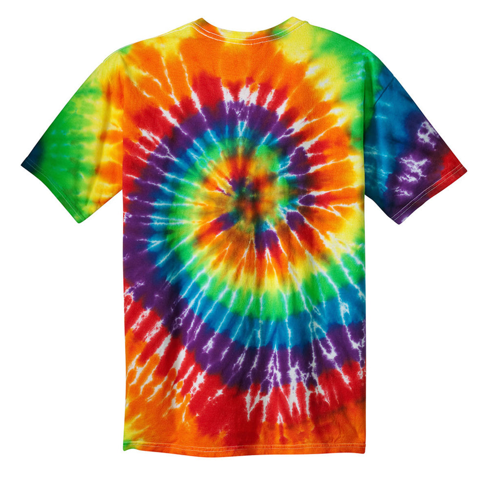 Welcome to Bluesville Tie Dye T-Shirt (Unisex) - Rainbow