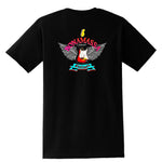 Guitar Guardian Pocket T-Shirt (Unisex) - Multi