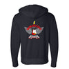 Guitar Guardian Zip-Up Hoodie (Unisex)