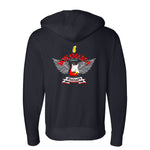 Guitar Guardian Zip-Up Hoodie (Unisex)