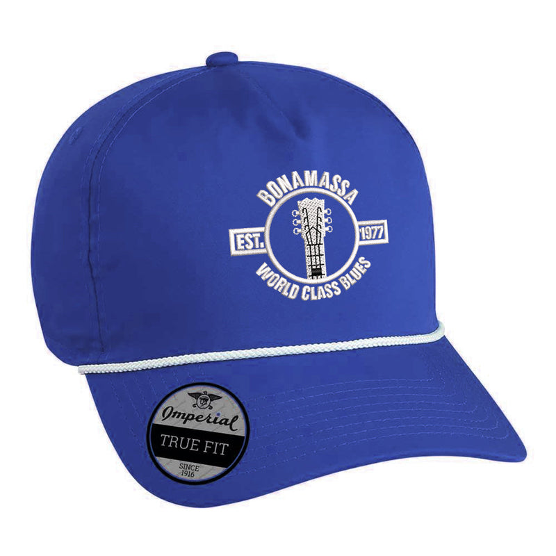 World Class Blues Wrightson Hat