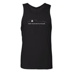 Keep Calm and Play Blues Tank  (Men)