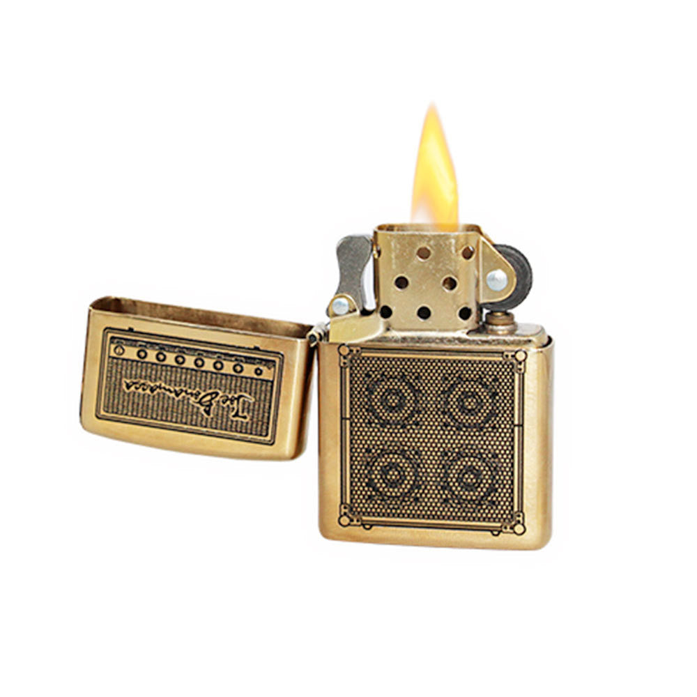 Bonamassa Amp Zippo Lighter - Brass – Joe Bonamassa Official Store