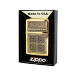 Bonamassa Amp Zippo Lighter - Brass